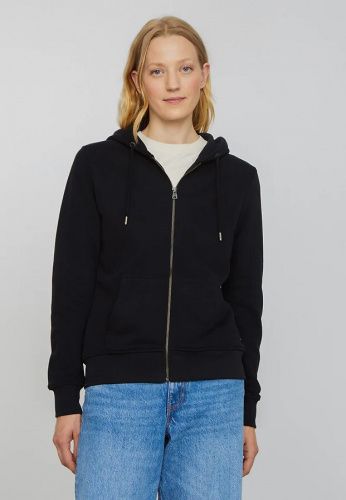 Sweatjacke "Dahlia" - black