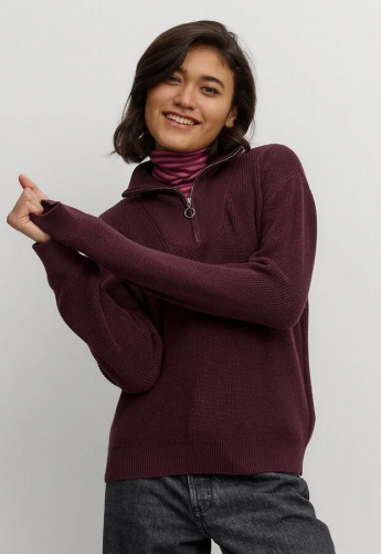 Troyer "Nigella" - dark plum