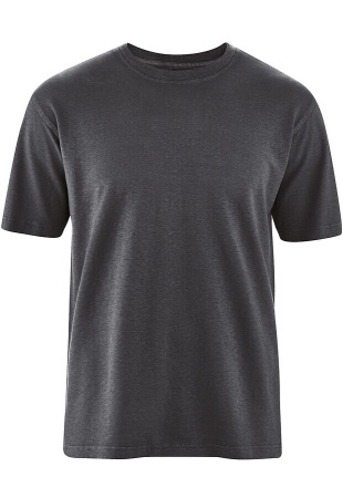 T-Shirt "Light Basic" (Hanf) - schwarz T-Shirt "Light Basic" (Hanf) - schwarz