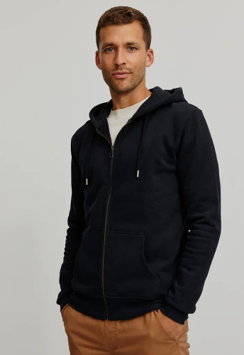 Sweatjacke "Birch" - black