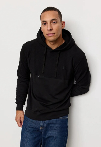 Hoodie "Ivy" - black