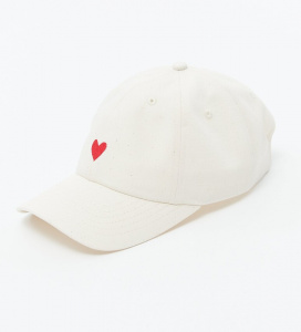 Givn Cap "GBTim Heart" - off white