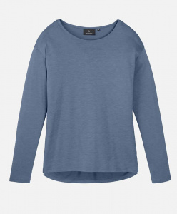 Longsleeve "Fuchsia" - dove blue