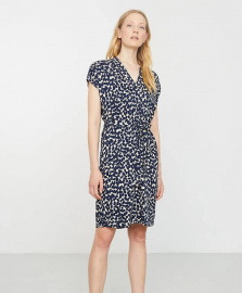 Kleid "Yunnan Jumble" - navy