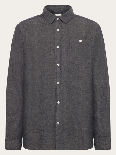 Fishbone Flannell-Hemd - night sky