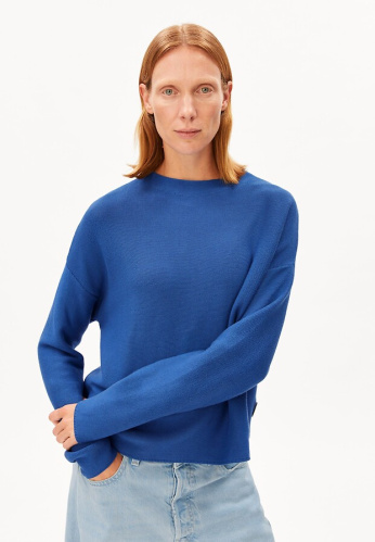 Pullover "Merinaa Links Links" - dynamo blue