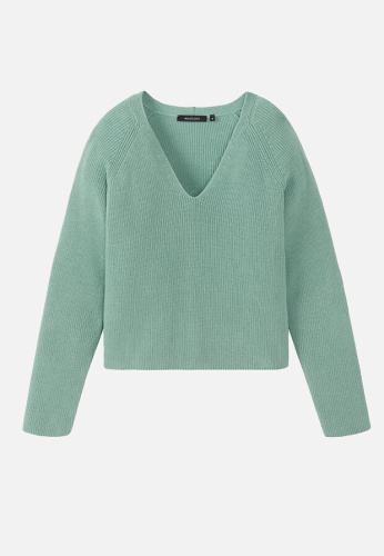 Strick-Pullover "Aragula" - sage green