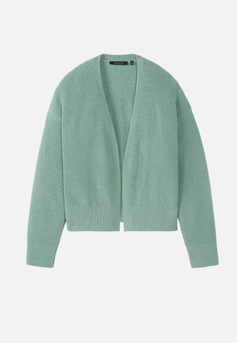 Strick-Cardigan "Moringa" - sage green
