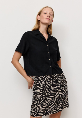 Rock "Zedoary Zebra" - black