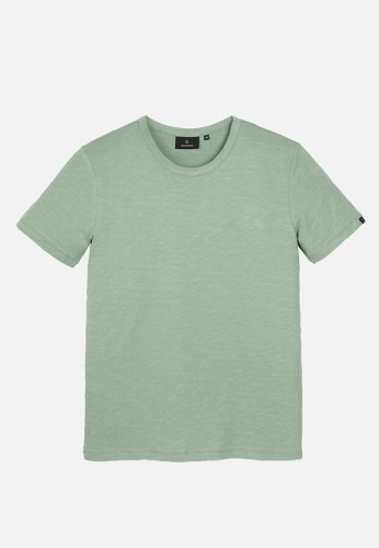 T-Shirt "Bay" - green sage