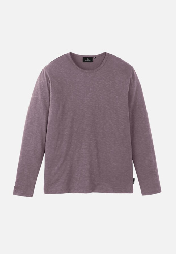 Longsleeve "Maca" - mystic grape