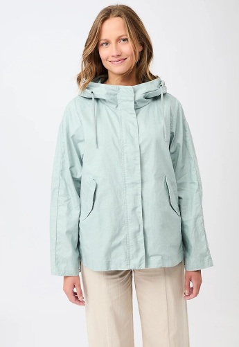 Leinen-Jacke "Theba 2.0" - flow