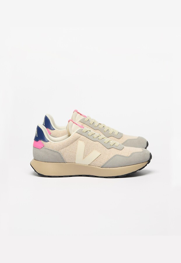 Veja "Paulistana J-Mesh" - cashew oxford grey