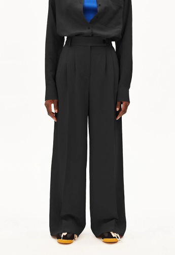 Leinenhose "Kaayua Lino" - black