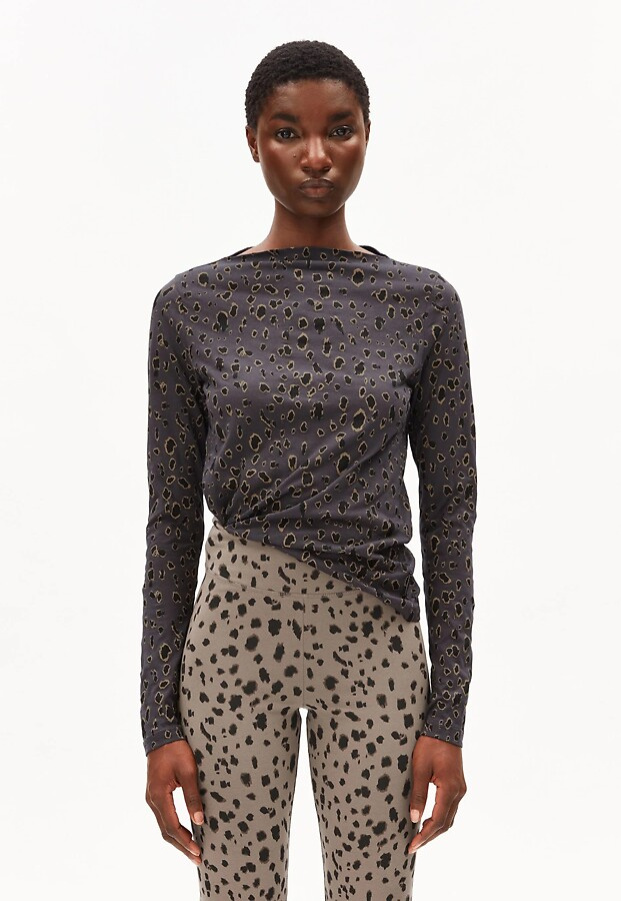 Leo Longsleeve - dark steel