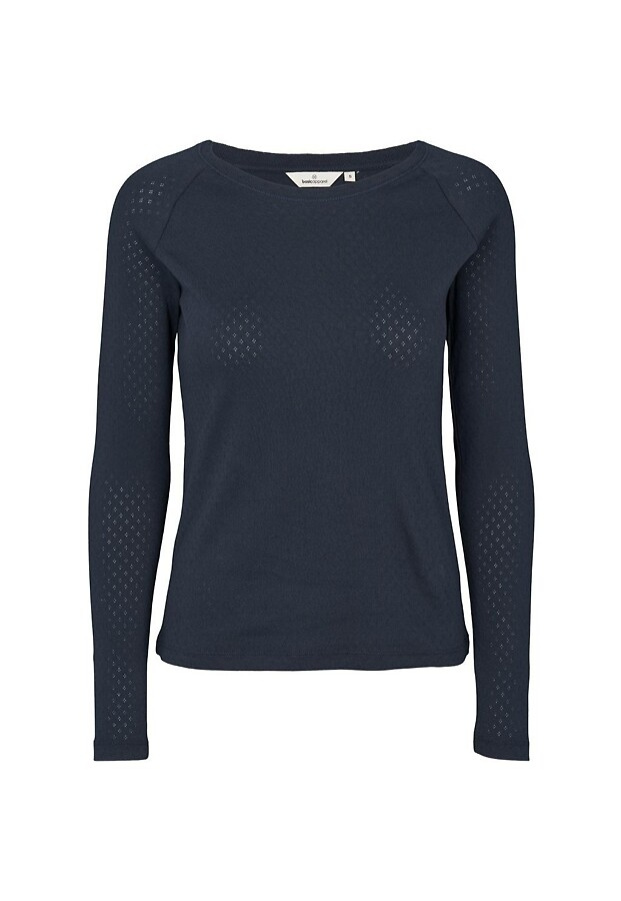 Longsleeve "Arense" - dunkelblau