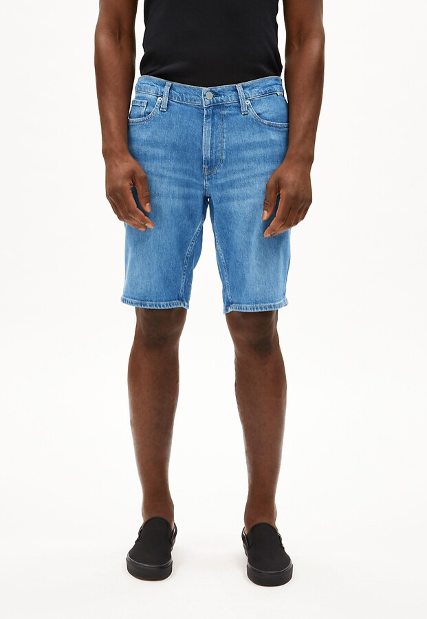Jeans-Shorts "Naailo" - jupiter
