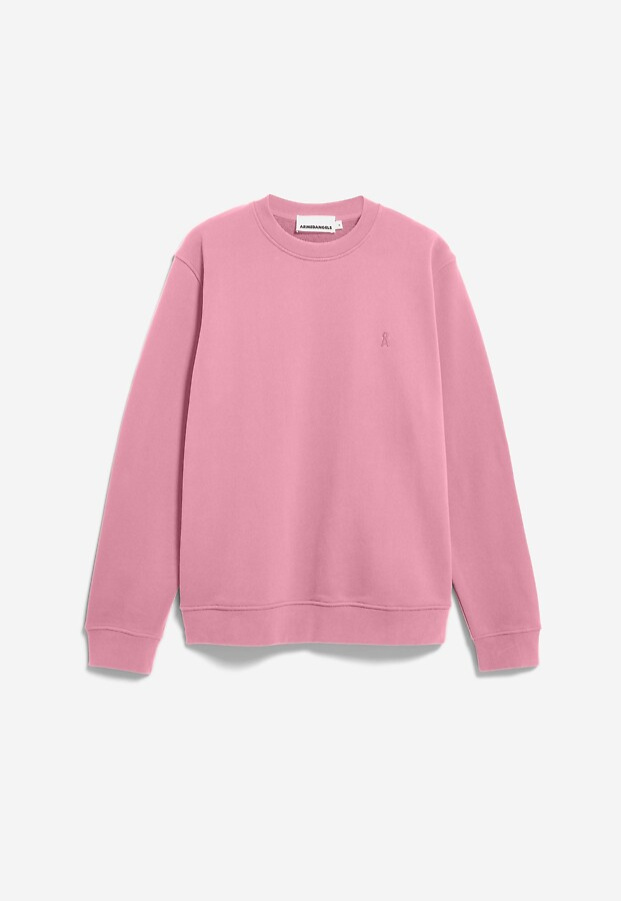Sweatshirt "Baaro Loop" - washed berry