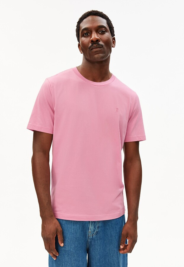 T-Shirt "Jaames" - washed berry