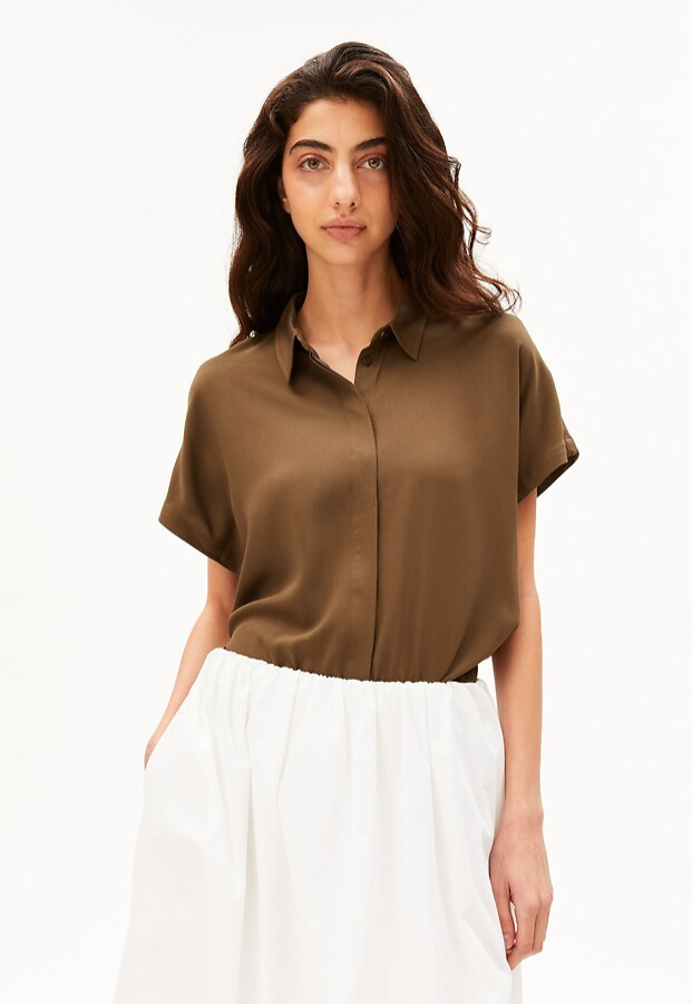 Blouse "Larisaana" - dried palm