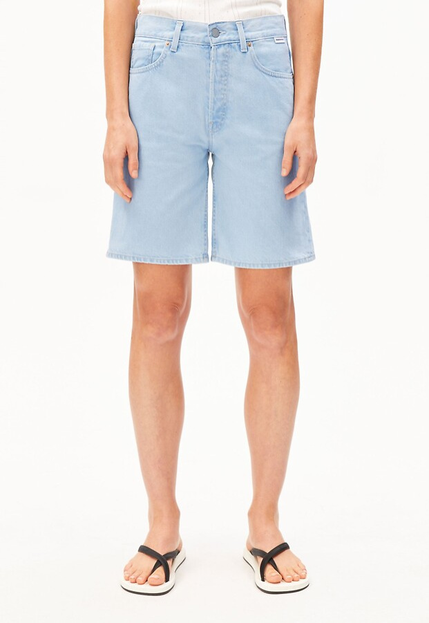 Denim Short "Thalinaa" - fresh blue