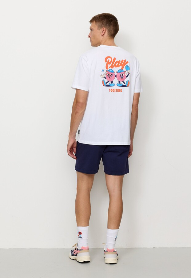 T-Shirt "Aposeris Play Together" - white