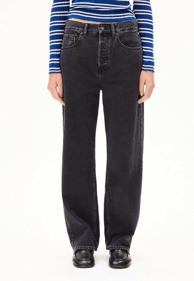 Jeans "Haayi" - ebony black