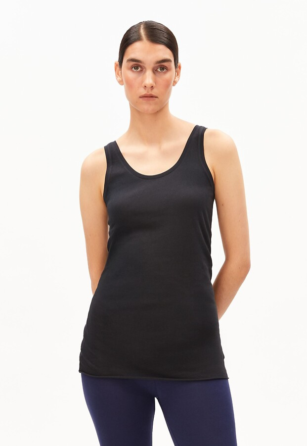 Single Jersey Top - black