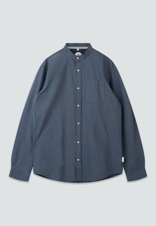 Linus Light Shirt - blueberry