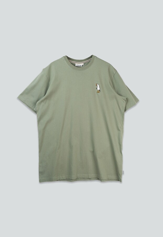 T-Shirt "Mini Flipping The Bird" - sea spray