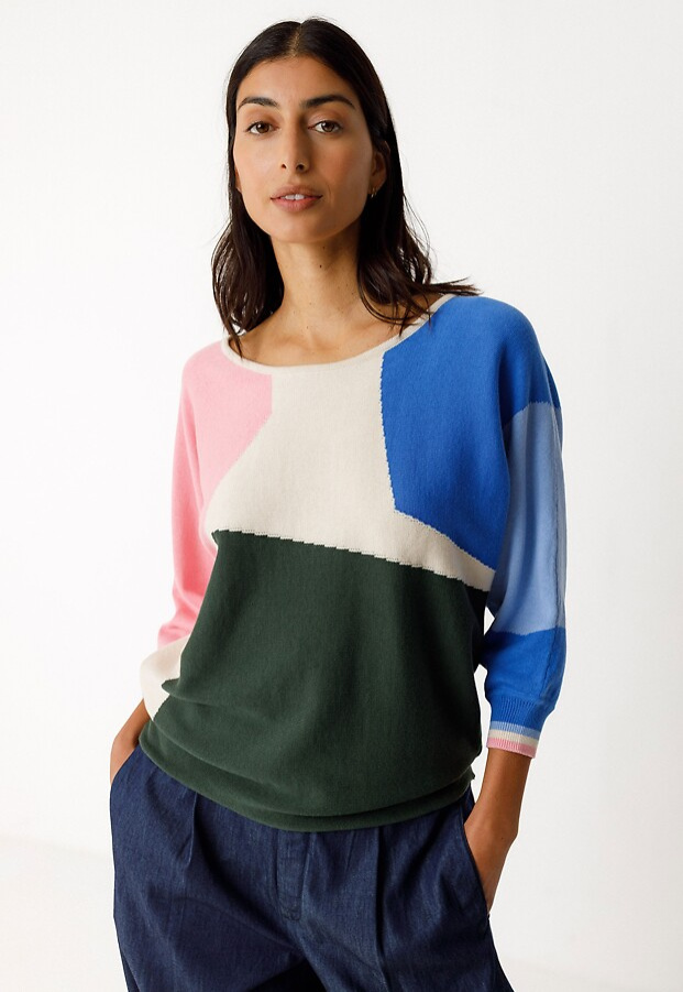 Strickpullover "Naike" - multicolour