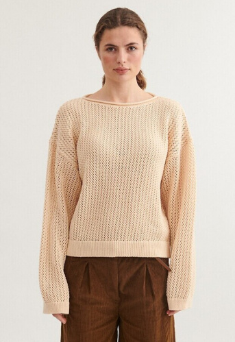 Strickpullover "Tanja" - birch