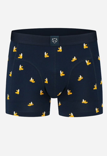Boxer-Brief "Banana Rama" - navy