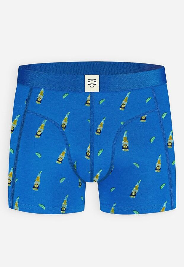 Boxer-Brief "Blue Beers"