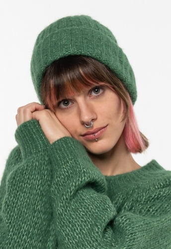 Alpaka-Mütze "Light Cap" - herb