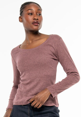 Longsleeve - woodrose