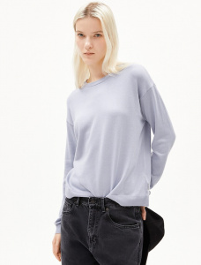 Feinstrickpullover "Larunaa" - misty morning