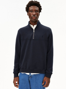 Troyer-Sweatshirt "Waarlo Fleece" - night sky