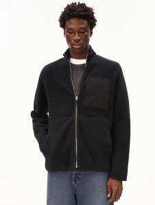 Fleecejacke "Flaabo" - black