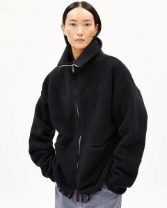 Fleecejacke "Anaawil" - black