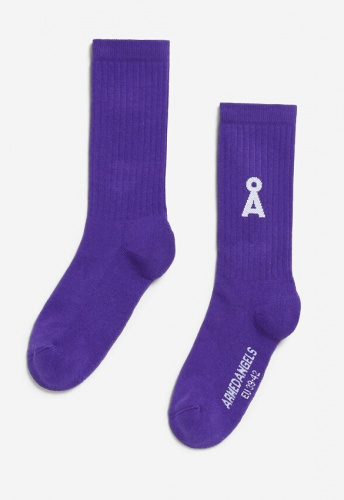 Socken "Saamus Bold" - indigo lilac