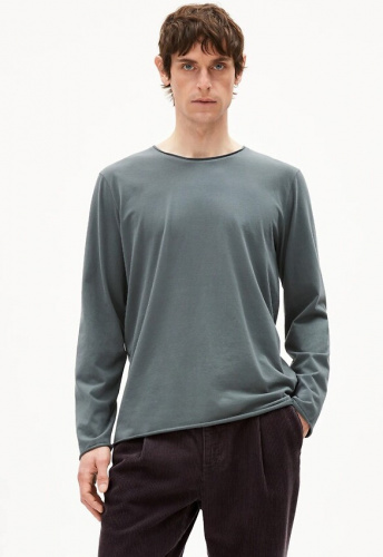 Longsleeve "Maarkos LS Brushed" - space steel