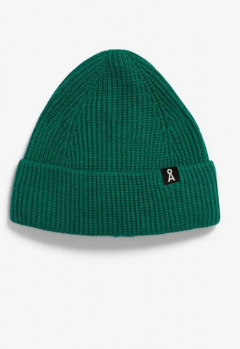 Strickmütze "Iconic A Nildaao Cotton" - emerald green