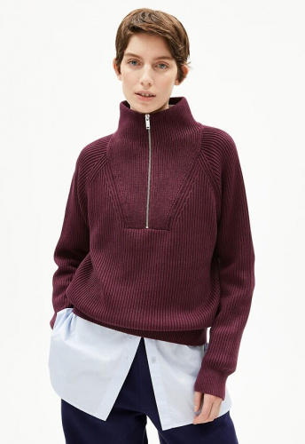 Troyer "Ronyiaas GMT Dye" - dark cranberry