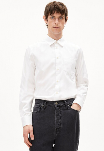 Hemd "Laars" - white