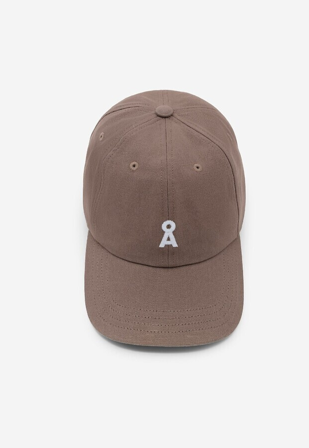 Cap "Yenaas Bold" - walnut cream