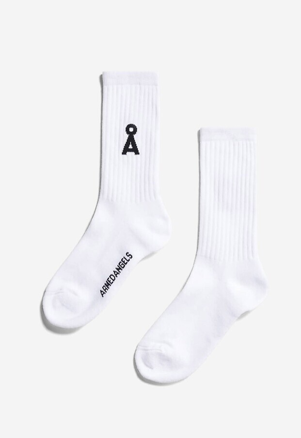Socken "Saamus Bold" - white