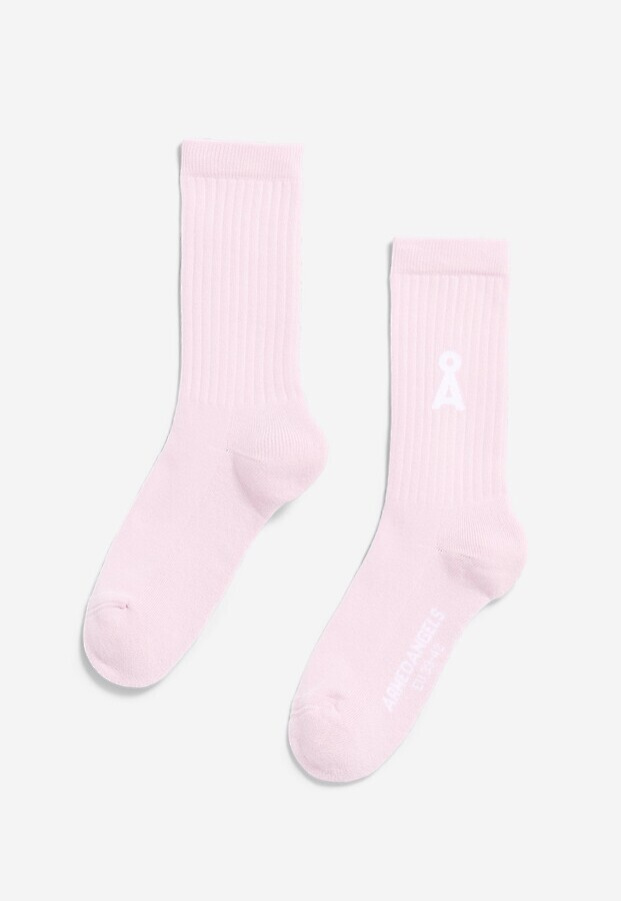 Socken "Saamus Bold" - pink mist