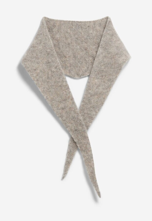 Mohair-Mix Schal - honey melange