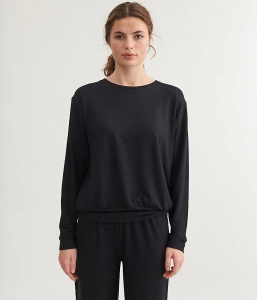 Bluse "Sadie" - black